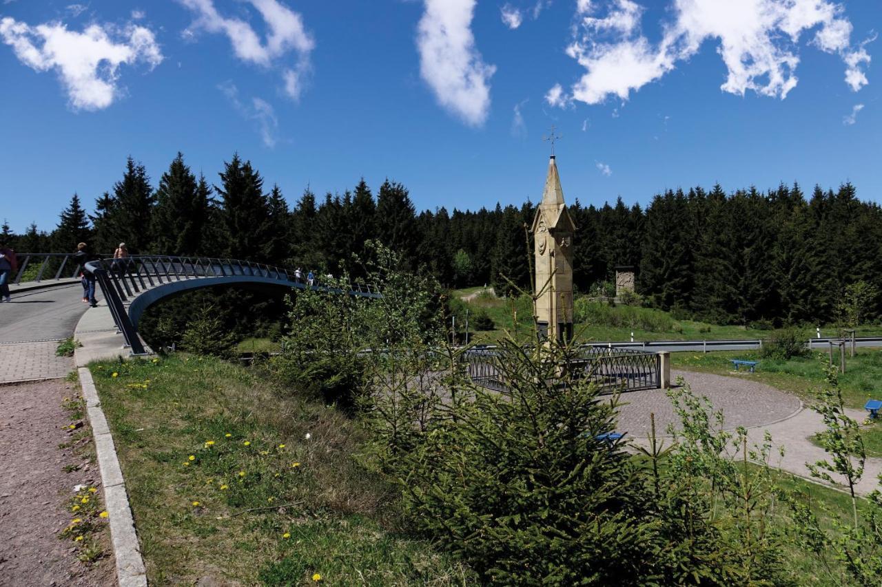 Pension Haus Saarland Oberhof  Exterior photo