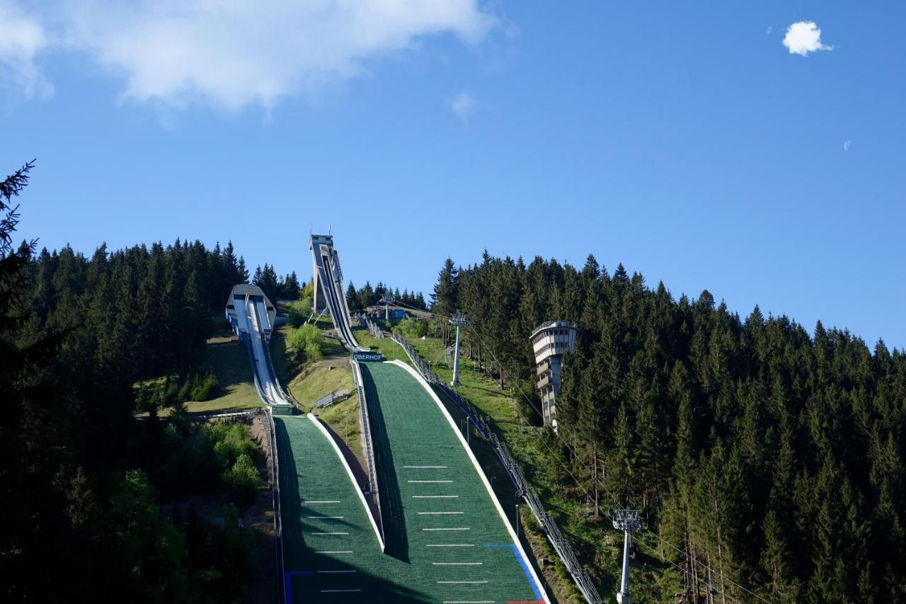 Pension Haus Saarland Oberhof  Exterior photo