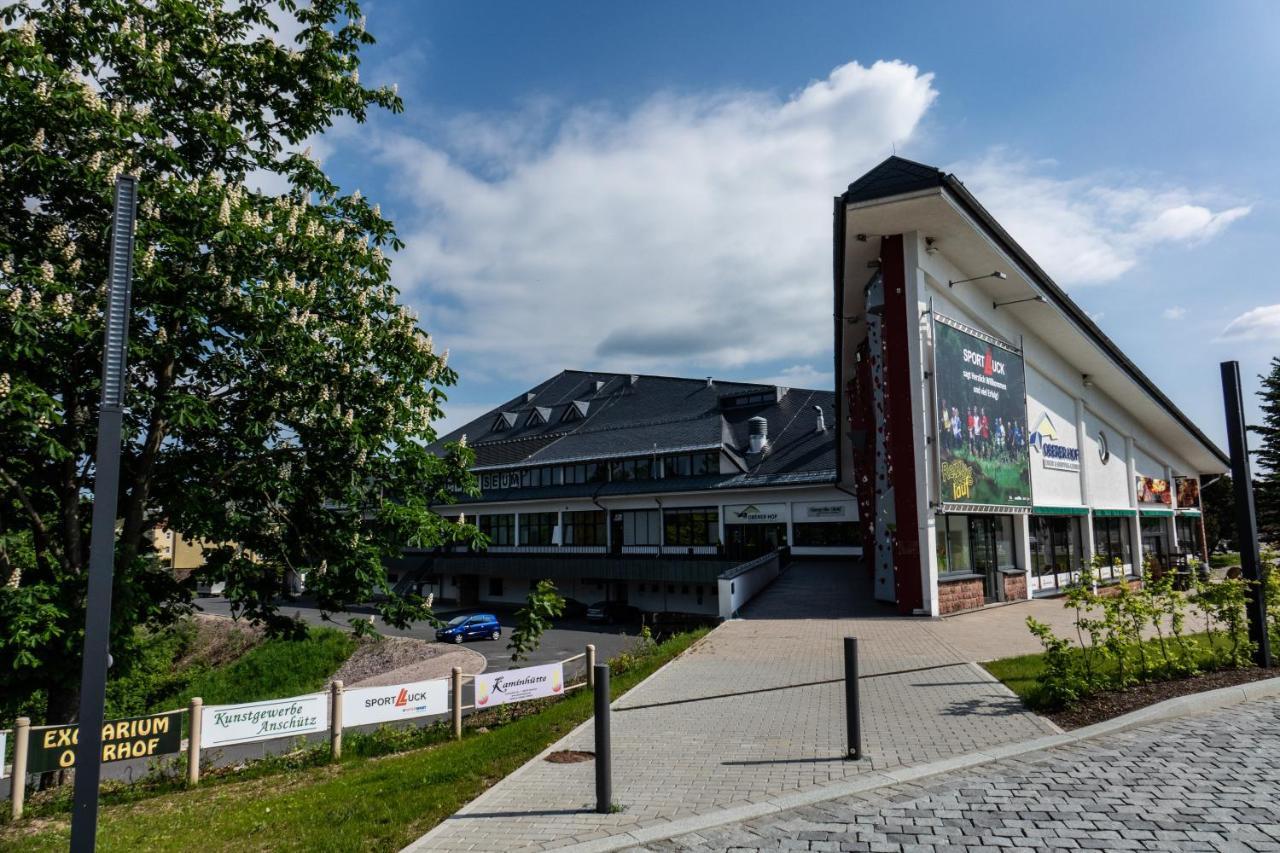 Pension Haus Saarland Oberhof  Exterior photo