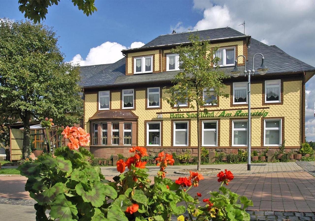 Pension Haus Saarland Oberhof  Exterior photo